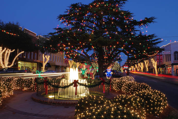 10 Christmas Towns Near Asheville NC