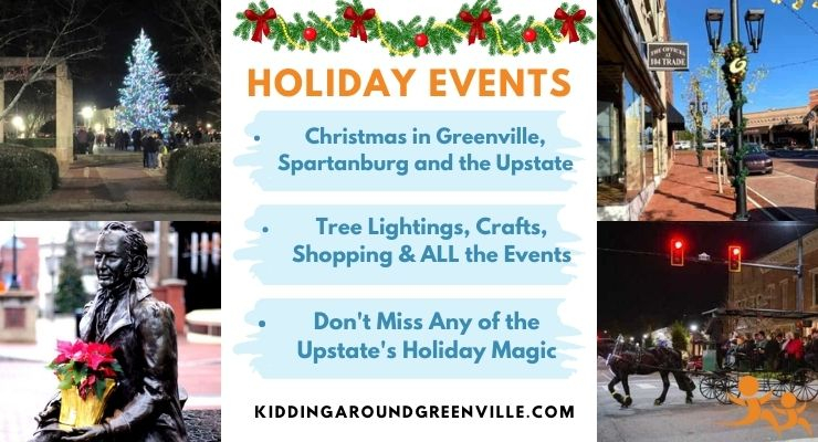 100 Ways To Have Fun In Greenville Over The Holidays