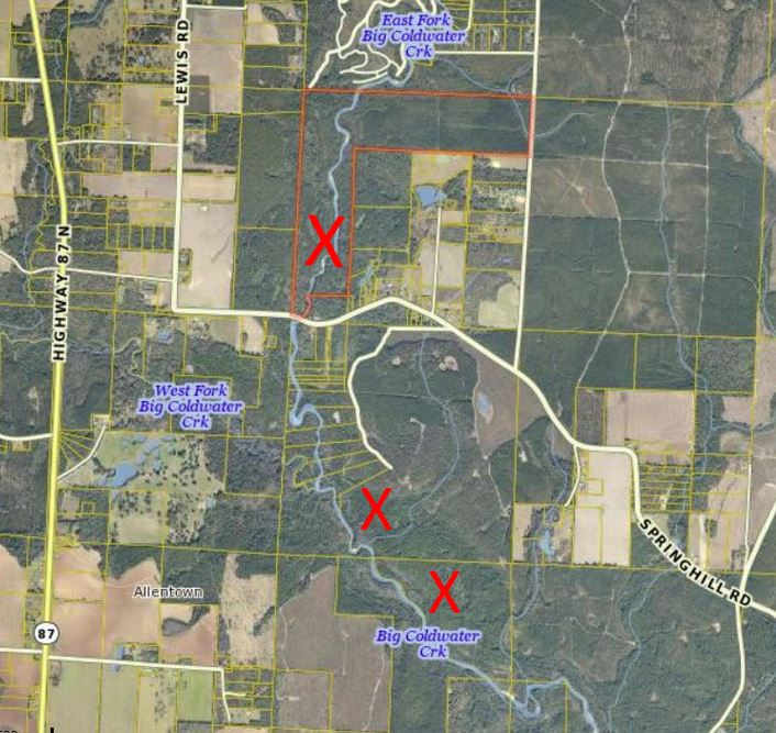  2 15 Million Expansion For Blackwater River State Forest South Santa 