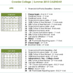 2015 06 calendar Crowder College