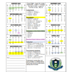 2021 22 School Calendar Trinity Christian Academy