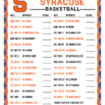 2022 2023 College Basketball Schedules ACC