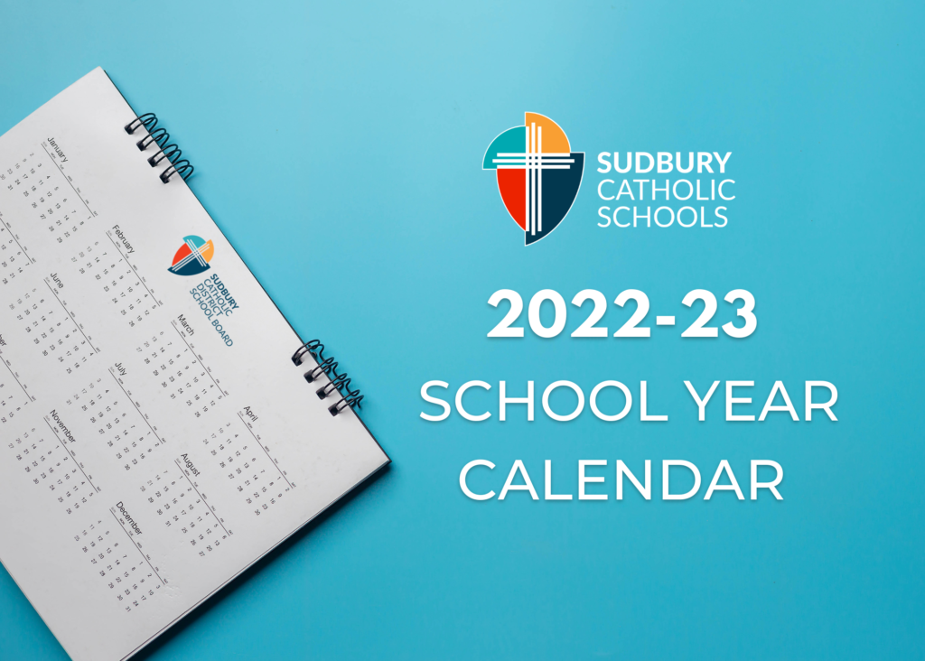 2022 23 School Year Calendar Sudbury Catholic District School Board