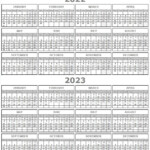 2022 And 2023 Academic Calendar Printable March 2022 Calendar