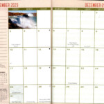 2022 Editable Calendar 2 Year Pocket Calendar 2022 And 2023 Print