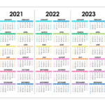 2023 And 2022 Calendar