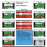 21 22 Student Calendar