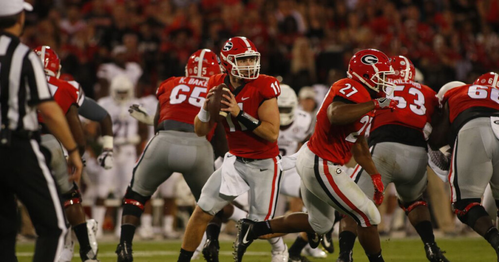 247Sports Ranks Georgia No 4 In College Football Playoff Projection