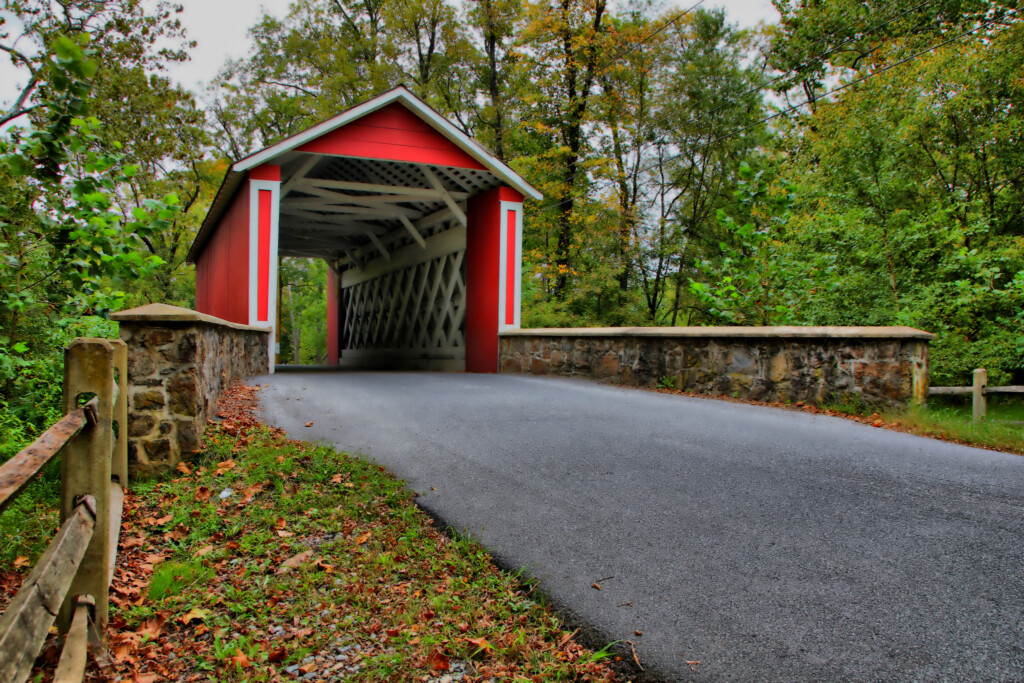 3 Beautiful Covered Bridges In Delaware