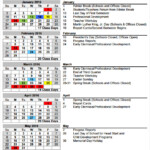 8 School Calendar Templates Free Samples Examples Format Sample