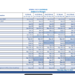 Academic Calendar South Louisiana Community College Acalog ACMS