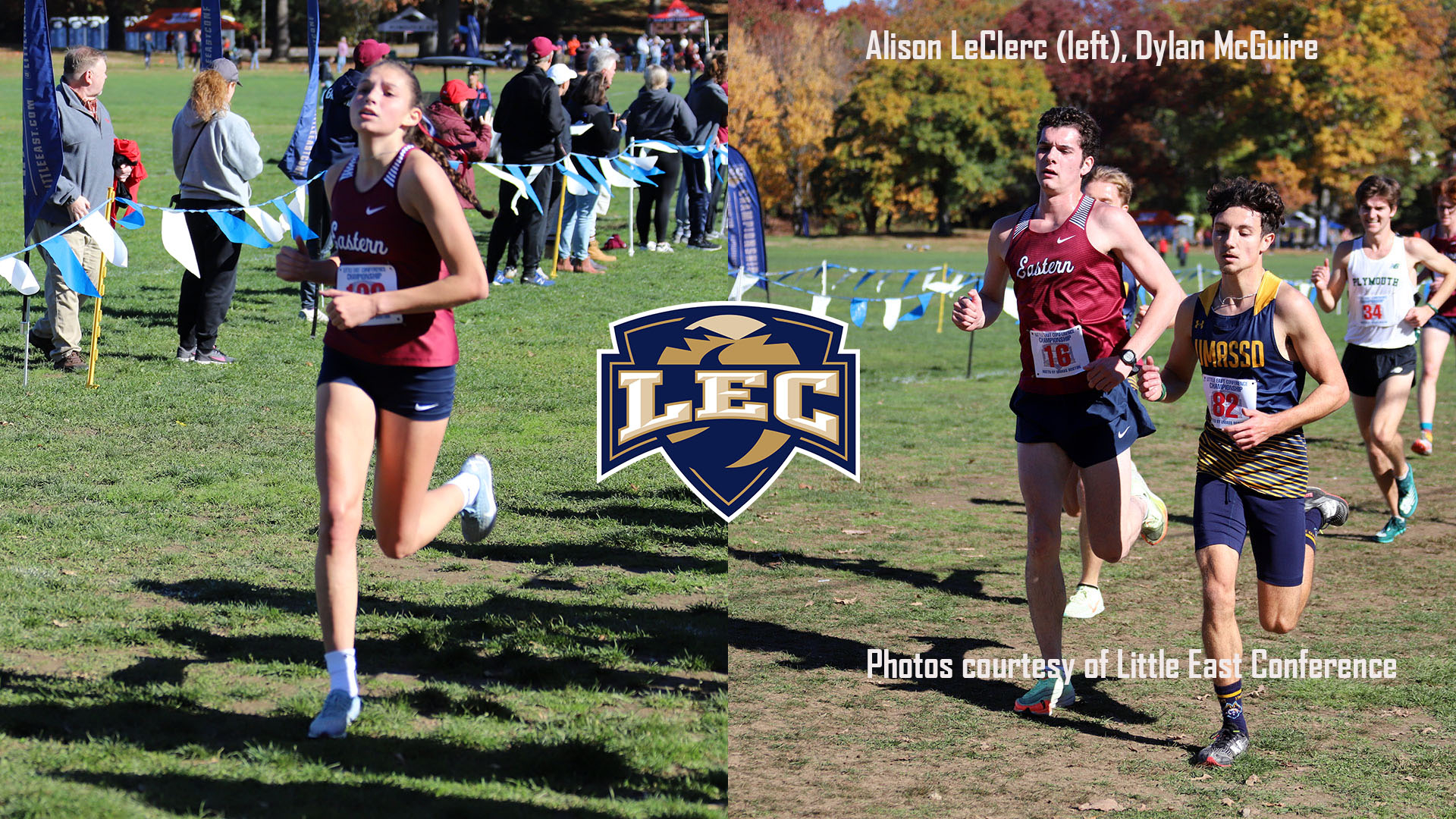 Alison LeClerc 2022 Women s Cross Country Eastern Connecticut