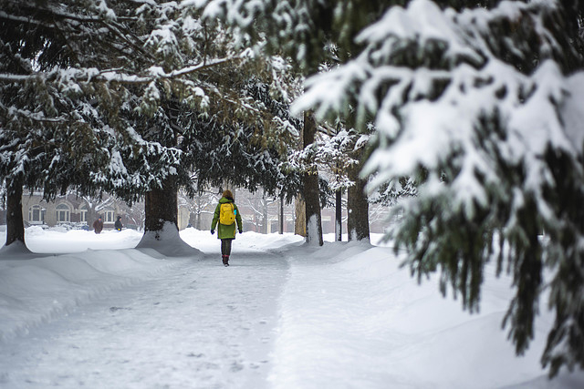 April Fool Carleton College Announces Winter Free Academic Calendar