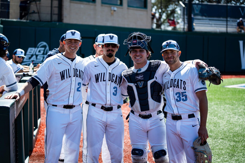 August Biggio Baseball Villanova University