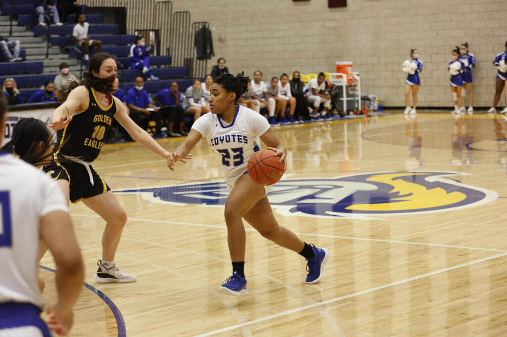 Ayauna Scott Women s Basketball College Of Southern Nevada Athletics