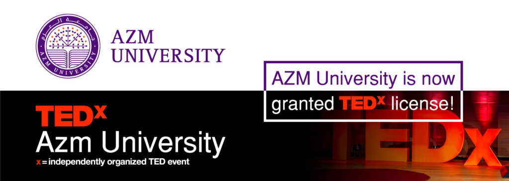 AZM University TEDxAZMUNIVERSITY