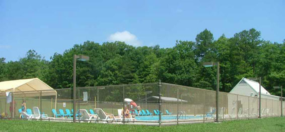 Bandy Creek Swimming Pool Big South Fork National River Recreation 