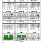 Bay City Public Schools Calender 2021 2020 Printable Calendar 2022 2023