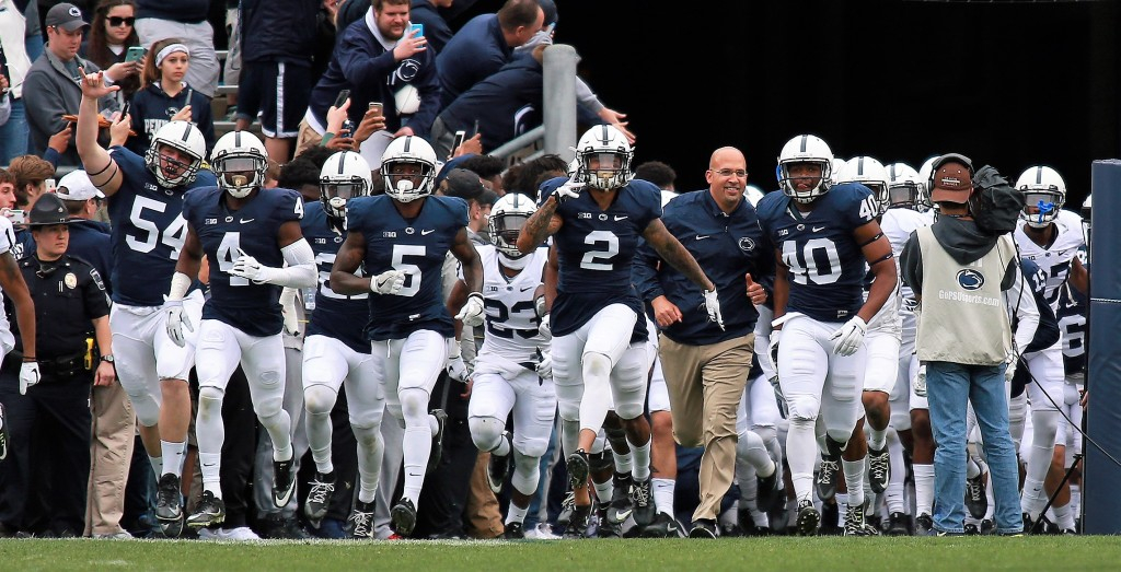 Blue Beats White In Penn State Spring Game ExploreVenango