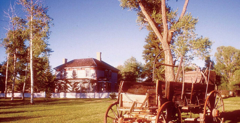 Bridger Valley Historic Byway Scenic Drives Sweetwater County