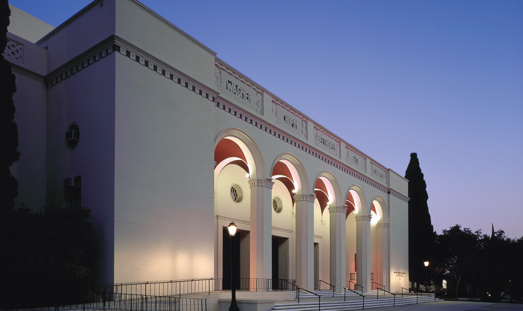 Bridges Auditorium Pomona College In Claremont California Pomona 