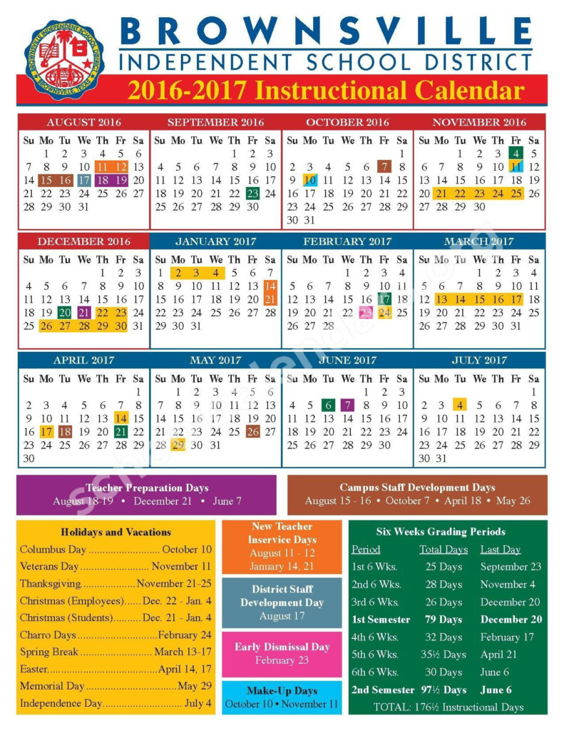 Brownsville Isd Academic Calendar 2022 2023 June 2022 Calendar