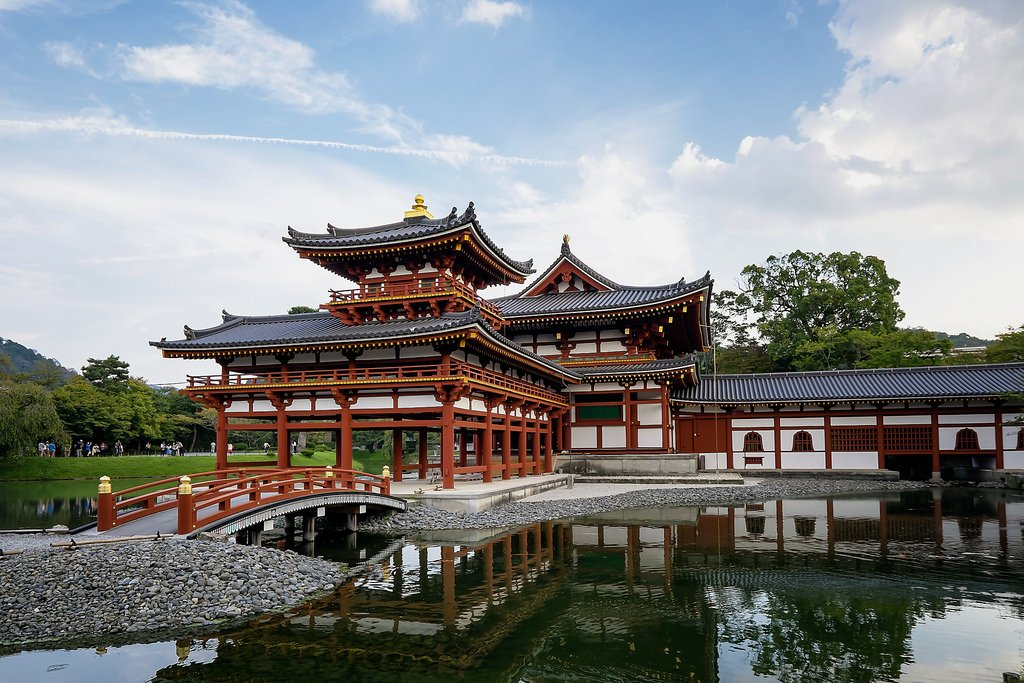 Byodoin temple uji city kyoto Kyuhoshi