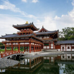 Byodoin temple uji city kyoto Kyuhoshi