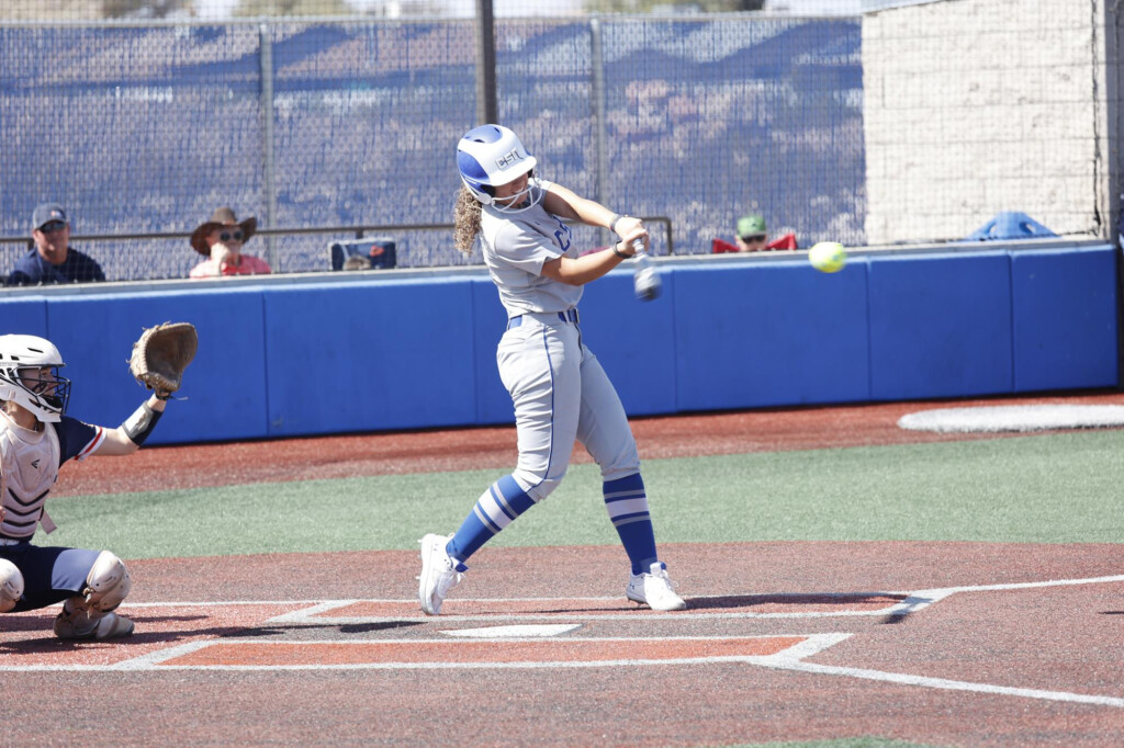 Caitlin Covington Softball College Of Southern Nevada Athletics