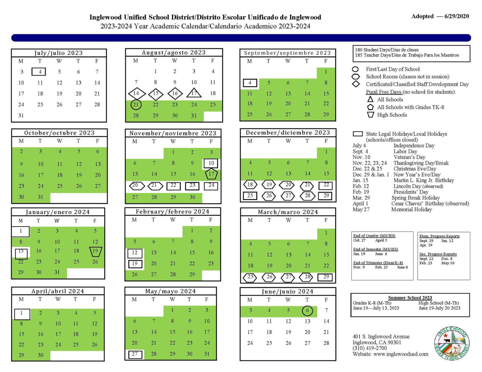 Indiana State Academic Calendar Spring 2023