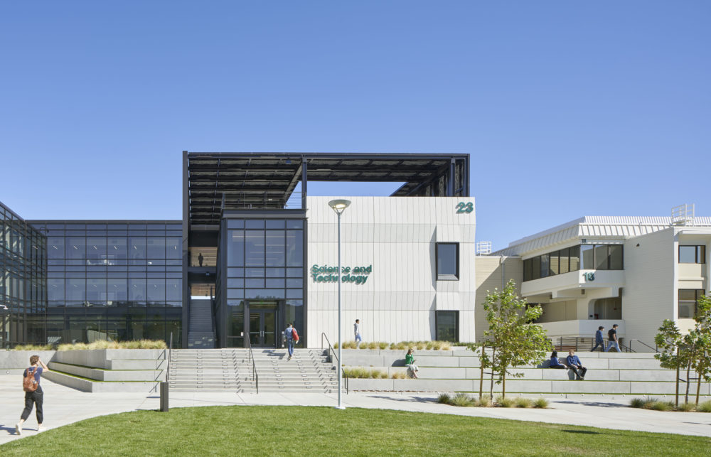 Canada College B23 Math Science And Technology Building Western 