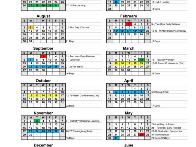 Ccisd 2022 Calendar