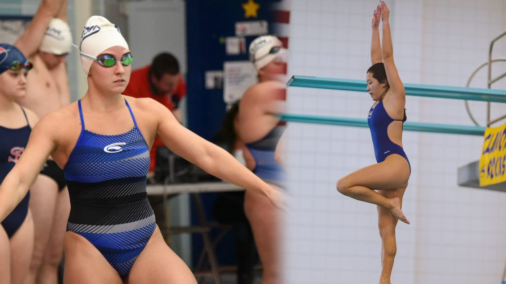 Clarion Women s Swimming Diving Newman Vogt Earn CSCAA Scholar All 