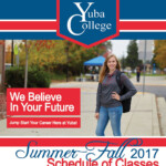 Class Schedule And College Catalog Welcome To Yuba College