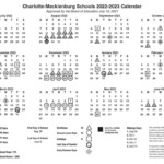 CMS School Calendar 2022 2023 Charlotte Mecklenburg Schools