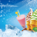 Cold Background Cold Drink Ice Background Image For Free Download