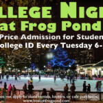 College Nights The Boston Common Frog Pond