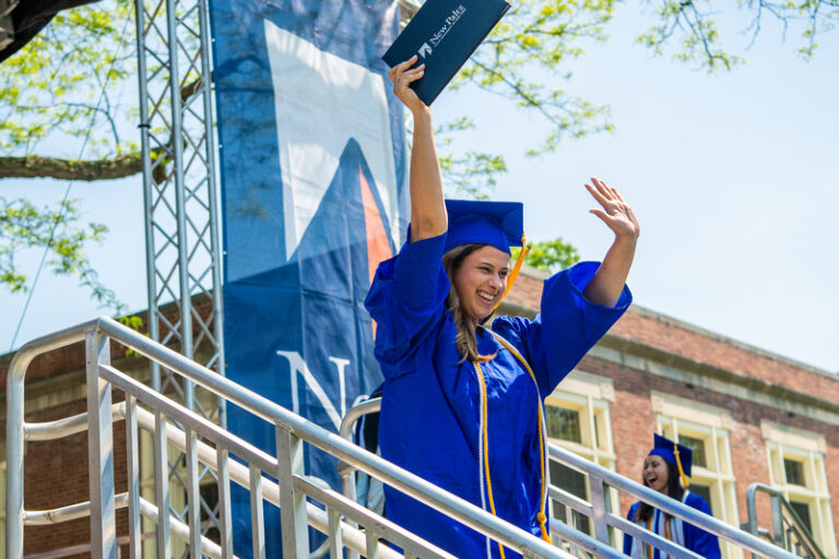 College Prepares For Two Weekends Of Smaller In person Commencement