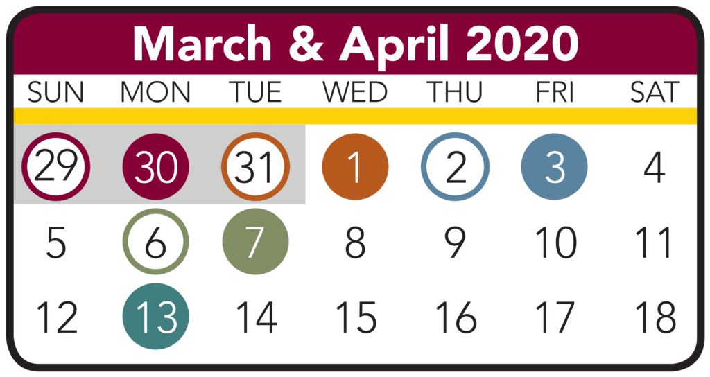 Colorado Mesa University Spring 2024 Calendar 2024 Calendar Printable