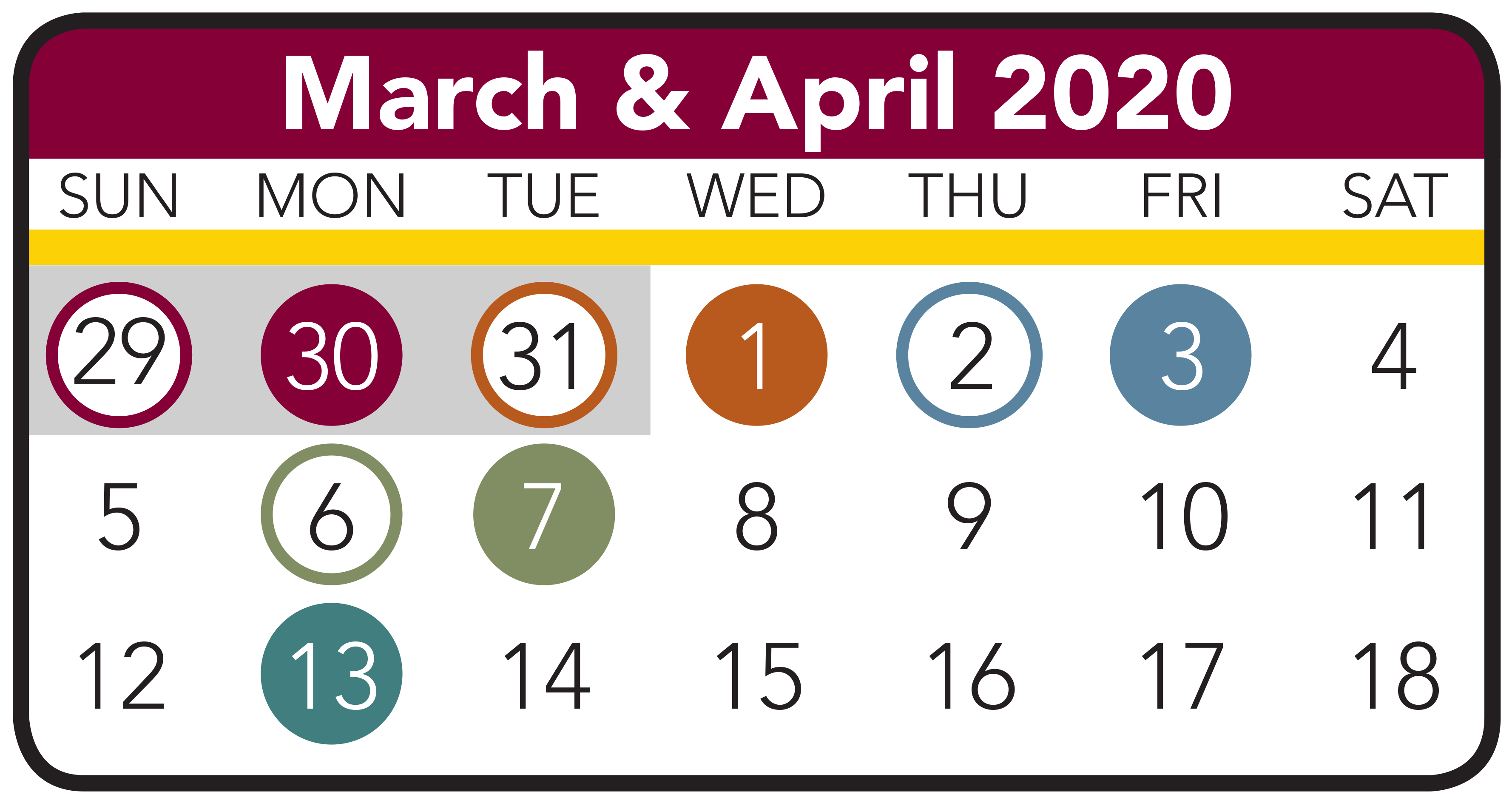 Colorado Mesa University Spring 2024 Calendar 2024 Calendar Printable 