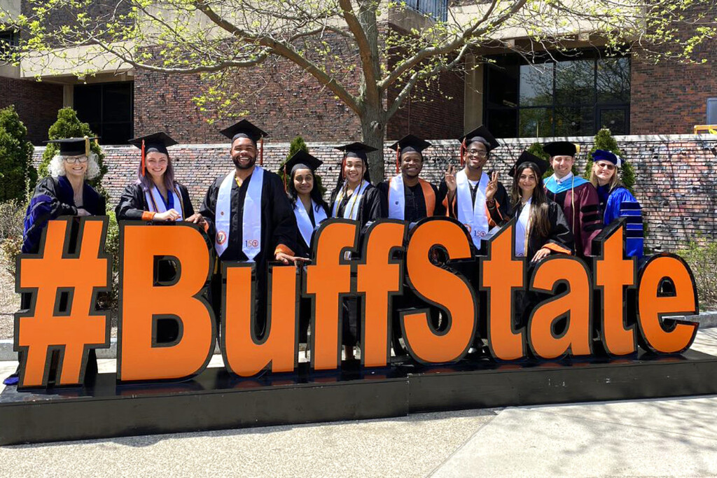 Commencement 2022 SUNY Buffalo State College