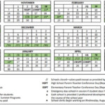 CPS 2016 17 Calendar Released And Winter Break Dates Might Surprise