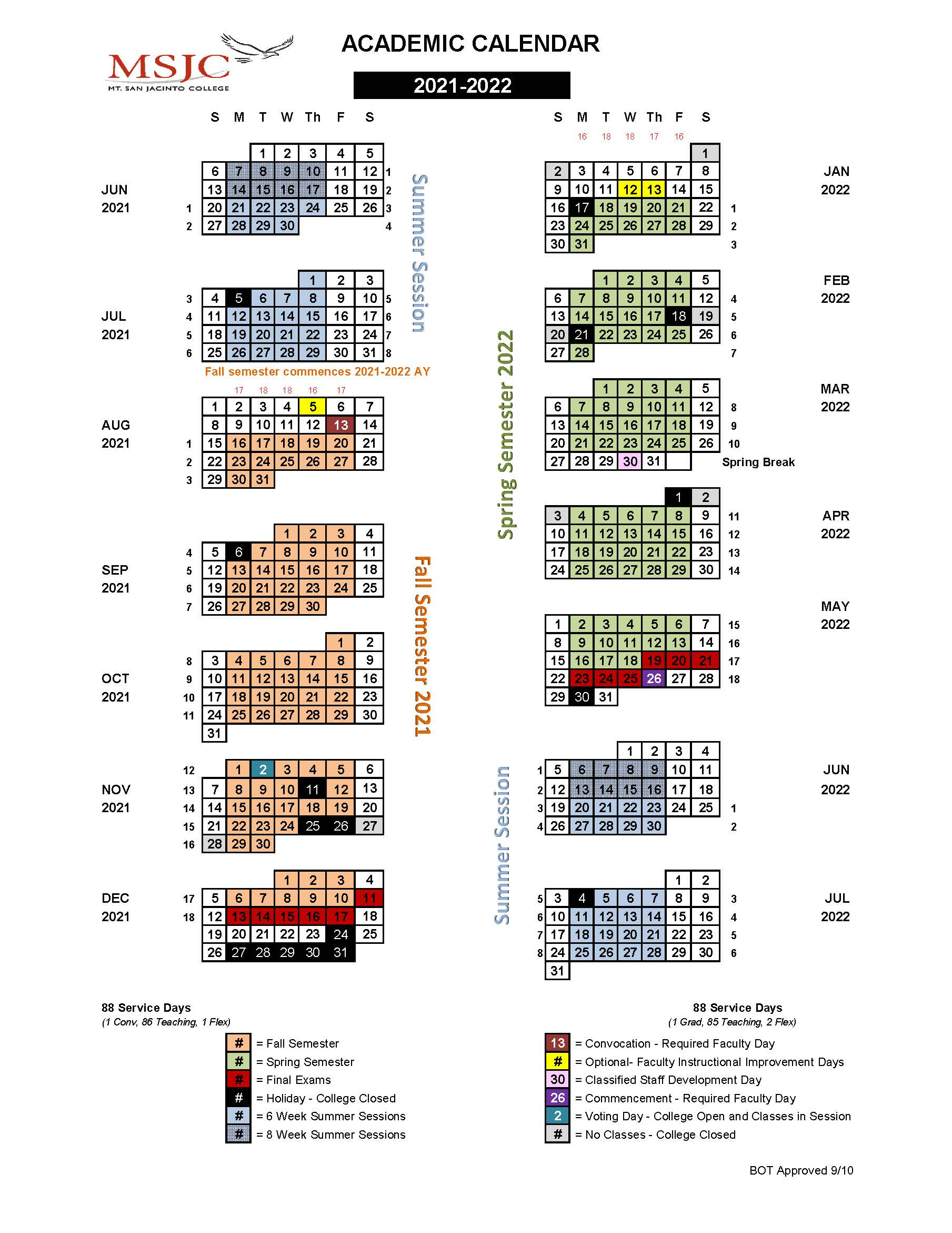 2024-2025-usc-upstate-calendar-october-2024-calendar