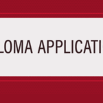 Diploma Application For Prospective January 2023 Graduates Now Open