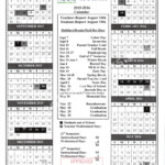 Doe Nyc School Calendar 2022 2023 Calendar Template Printable Monthly