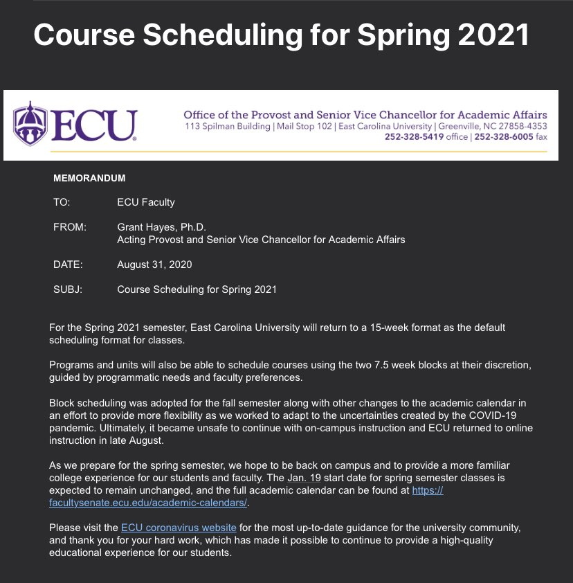 Ecu Spring 2022 Calendar March 2022 Calendar