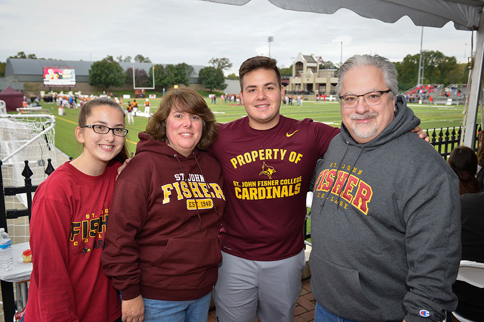 Fall 2018 See You At Family Weekend St John Fisher University