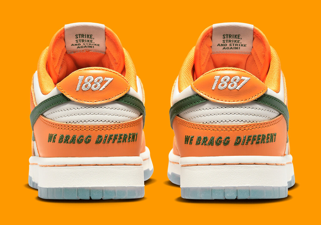 FAMU X Nike Dunk Low DR6188 800 Release Date SneakerNews