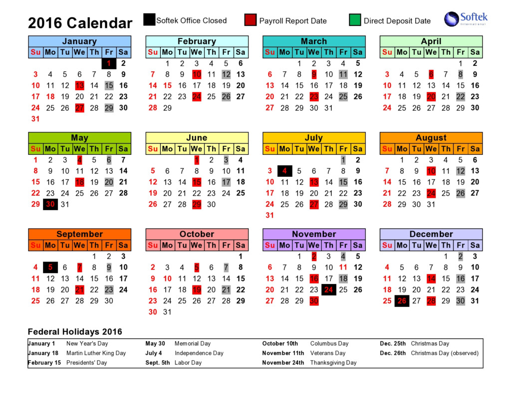 Federal Payroll Calendar 2020 Printable Calendar 2022 2023
