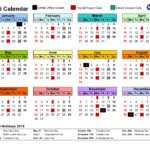 Federal Payroll Calendar 2020 Printable Calendar 2022 2023